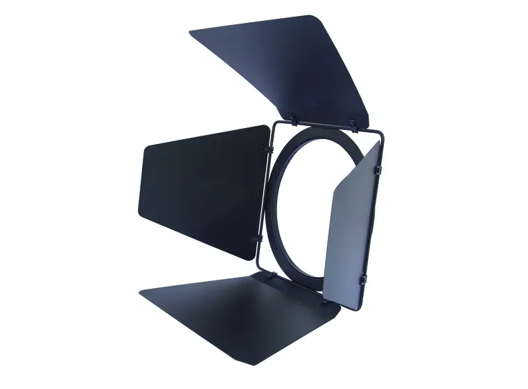 Eurolite Sorte låvedører Par-64 